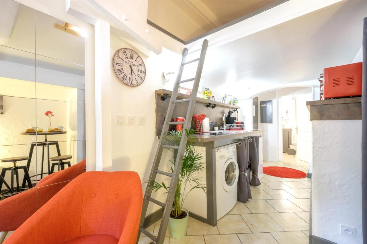 Studio Atypique Et Cosy, Classe "Gite De France" 5Min Centre, 15Min Gare, Lit Queen Size "Climatisation, Netflix Et Wifi, Parking, Lave Vaisselle, Boite A Cles Pour Arrivee Tardive - Gites La Tarine Albertville Exterior foto