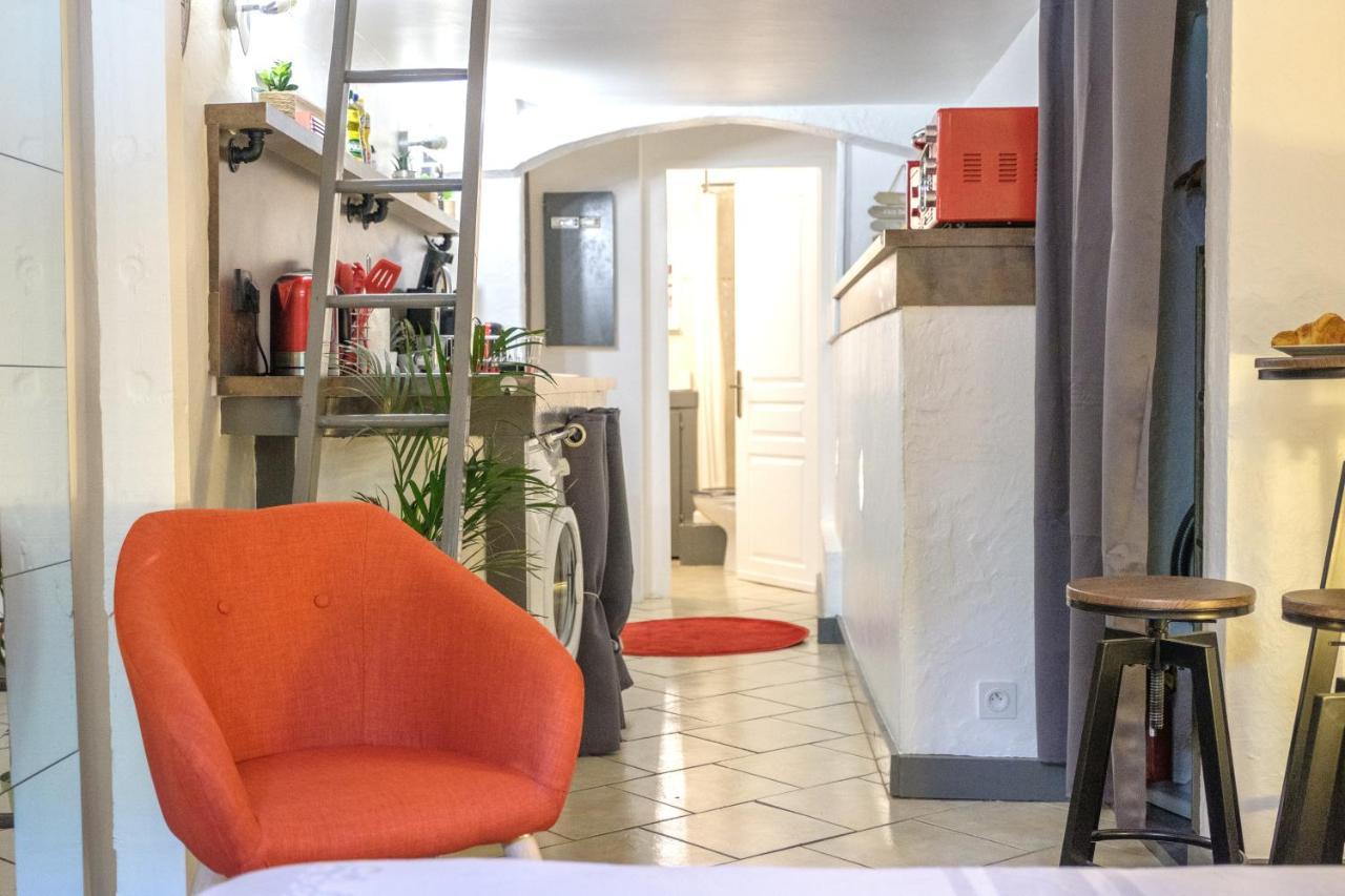 Studio Atypique Et Cosy, Classe "Gite De France" 5Min Centre, 15Min Gare, Lit Queen Size "Climatisation, Netflix Et Wifi, Parking, Lave Vaisselle, Boite A Cles Pour Arrivee Tardive - Gites La Tarine Albertville Exterior foto