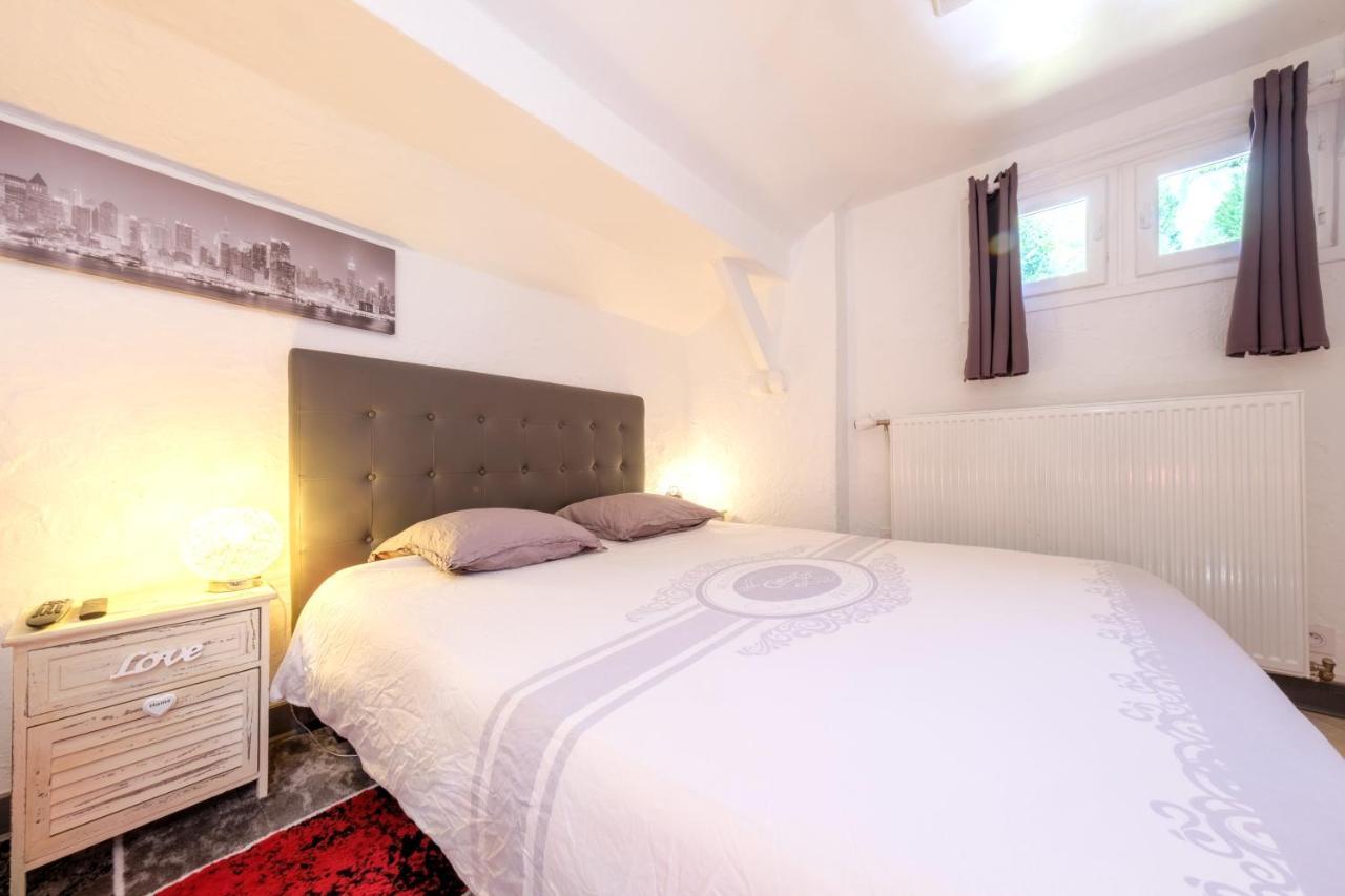 Studio Atypique Et Cosy, Classe "Gite De France" 5Min Centre, 15Min Gare, Lit Queen Size "Climatisation, Netflix Et Wifi, Parking, Lave Vaisselle, Boite A Cles Pour Arrivee Tardive - Gites La Tarine Albertville Exterior foto