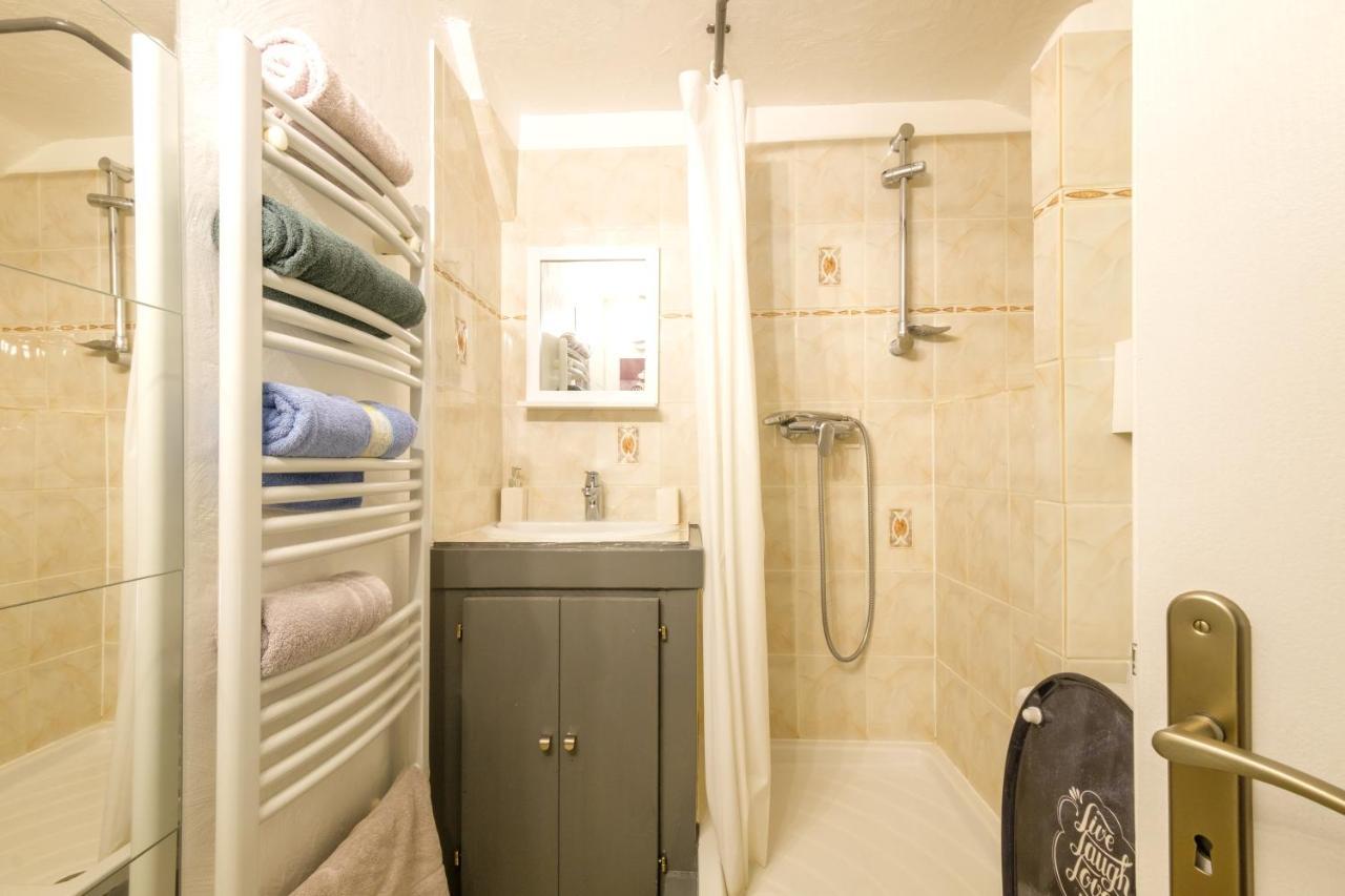 Studio Atypique Et Cosy, Classe "Gite De France" 5Min Centre, 15Min Gare, Lit Queen Size "Climatisation, Netflix Et Wifi, Parking, Lave Vaisselle, Boite A Cles Pour Arrivee Tardive - Gites La Tarine Albertville Exterior foto