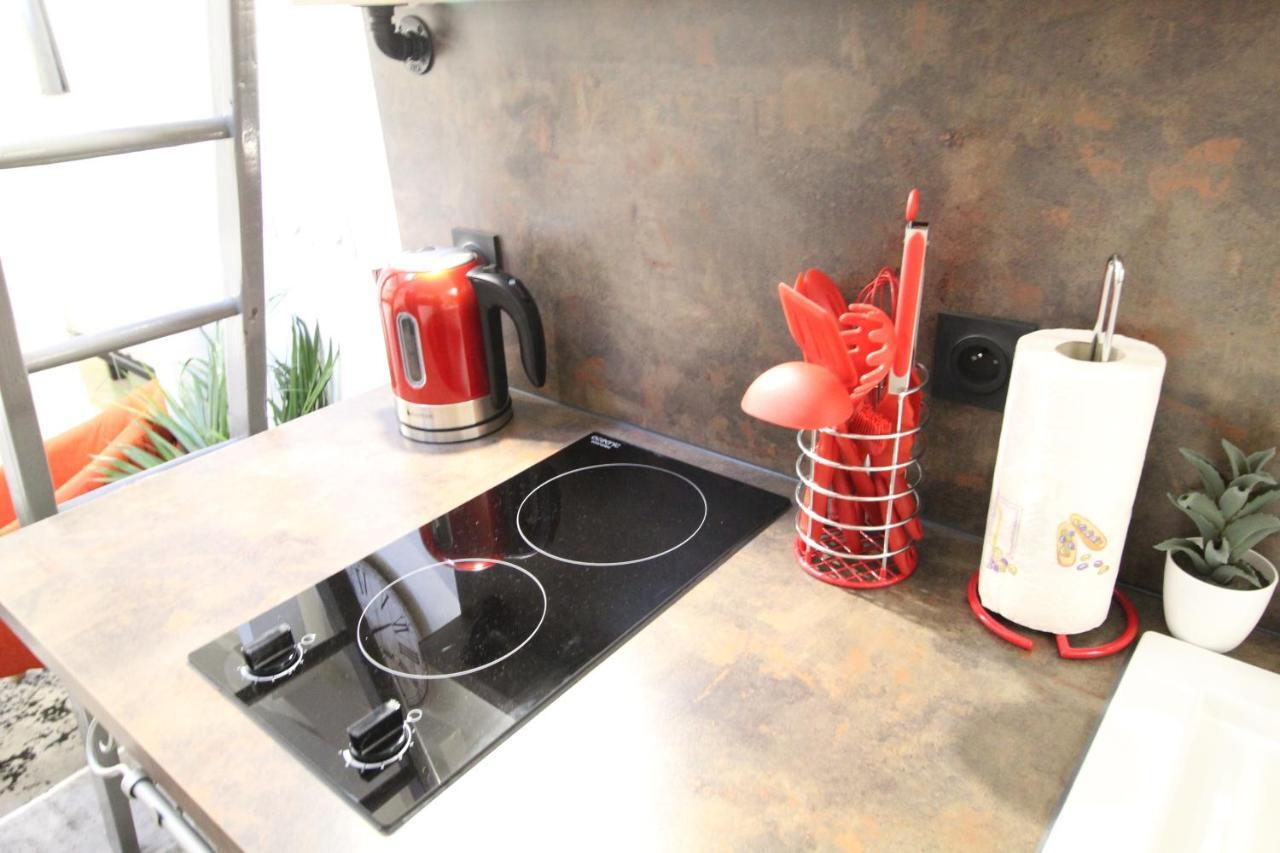 Studio Atypique Et Cosy, Classe "Gite De France" 5Min Centre, 15Min Gare, Lit Queen Size "Climatisation, Netflix Et Wifi, Parking, Lave Vaisselle, Boite A Cles Pour Arrivee Tardive - Gites La Tarine Albertville Exterior foto